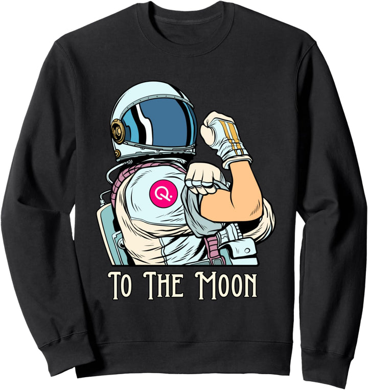 Cryptocurrency Talk DOT - Fun Polkadot We Can Do It Merch Sweatshirt