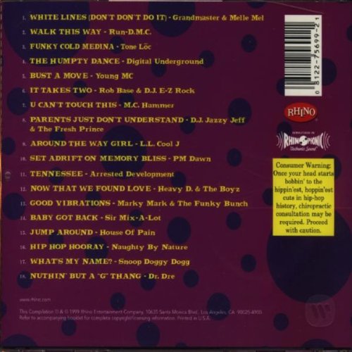 Millennium Hip-Hop Party, Audio-CD