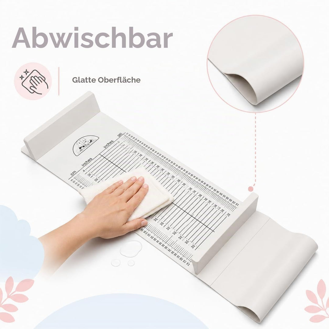 Baby Infantometer Höhenlineal Messmatte
