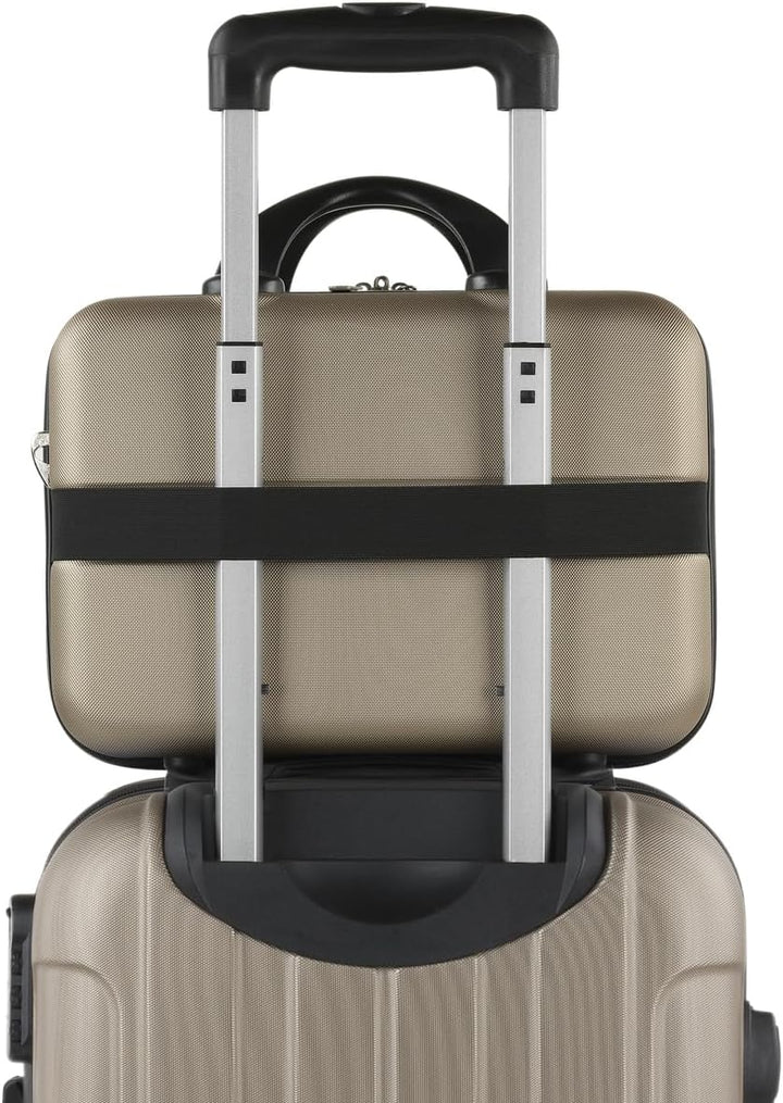 ITACA - Kosmetikkoffer Hartschale Gross, Beautycase Damen, Trolley &amp; Handgepäck Koffer: Beauty Case