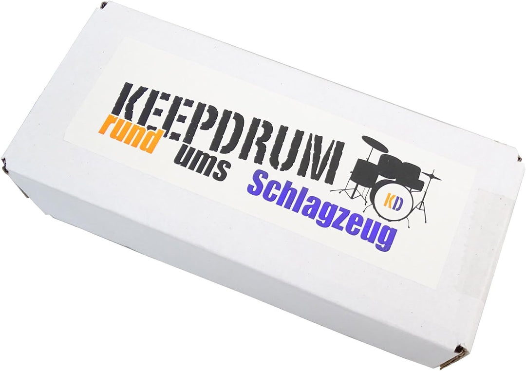 keepdrum MS101 Mikrofon-Galgen zum Anklemmen an Stative