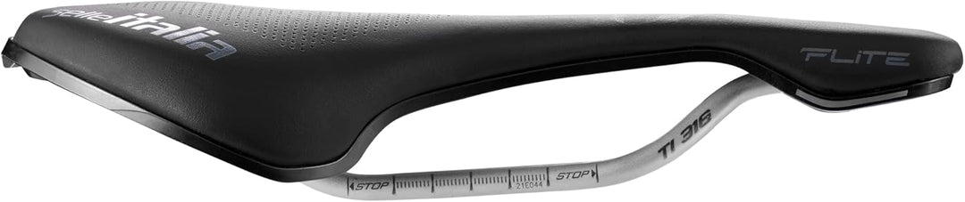 Selle Italia Unisex – Erwachsene Flite Sattelbezüge L3 Schwarz, L3 Schwarz