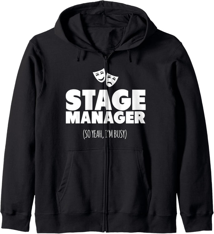 Stage Manager So Yeah I&