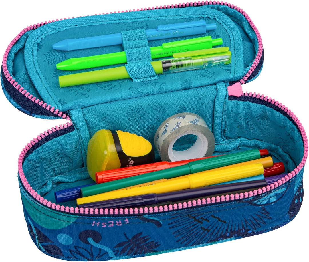 Coolpack F062780, Mäppchen CAMPUS Disney Stitch, Multicolor