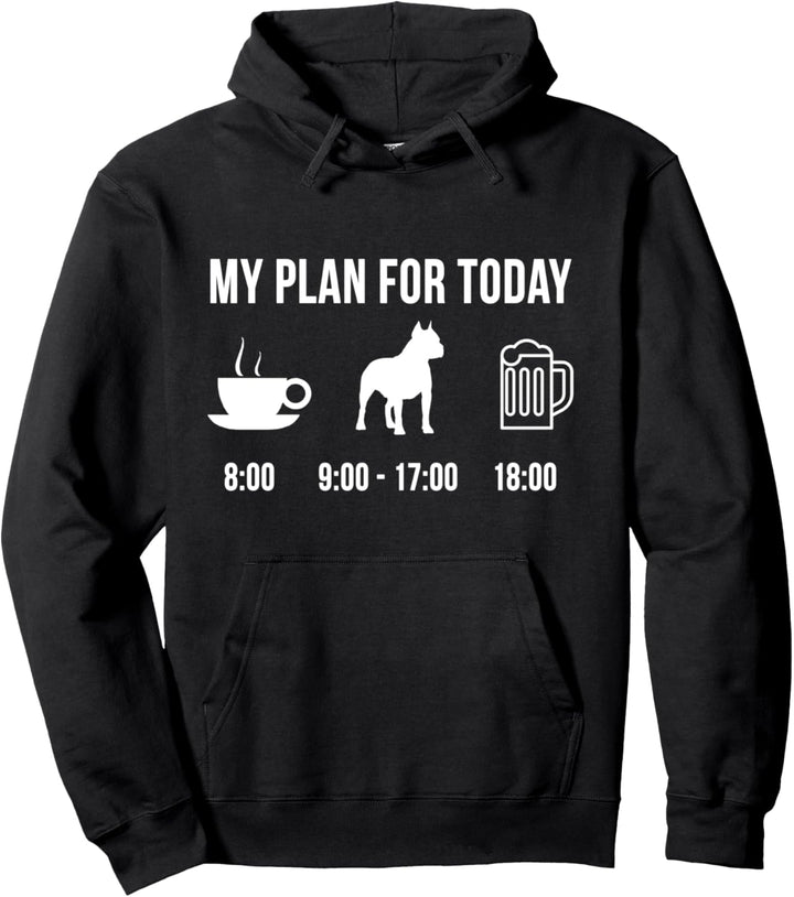 Haustier American Staffordshire Terrier Hund Süss Welpe Pullover Hoodie
