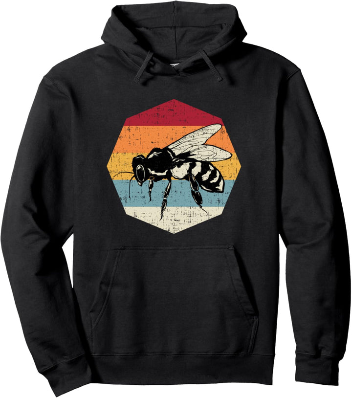 Vintage Biene Natur Imker Naturschutz Umwelt Bienen Geschenk Pullover Hoodie