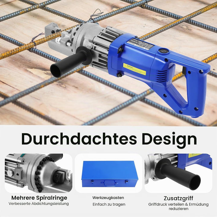 850W Bewehrungsstahlschneider, Elektrische Hydraulischer Baustahlschneider, Bolzenschneider, Blechkn
