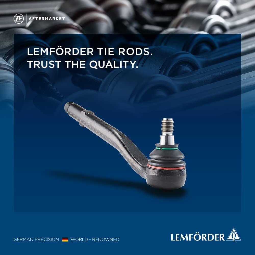 Lemförder 33837 01 Axialgelenk, Spurstange Lenkung 33837 01 - beidseitig, vorderachse, Lenkung 33837