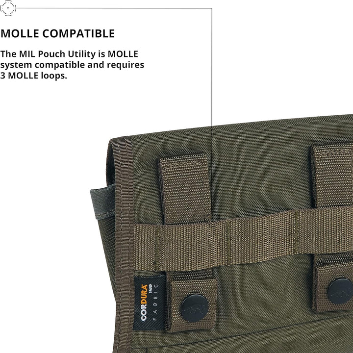 Tasmanian Tiger Mil Pouch Utility Olive
