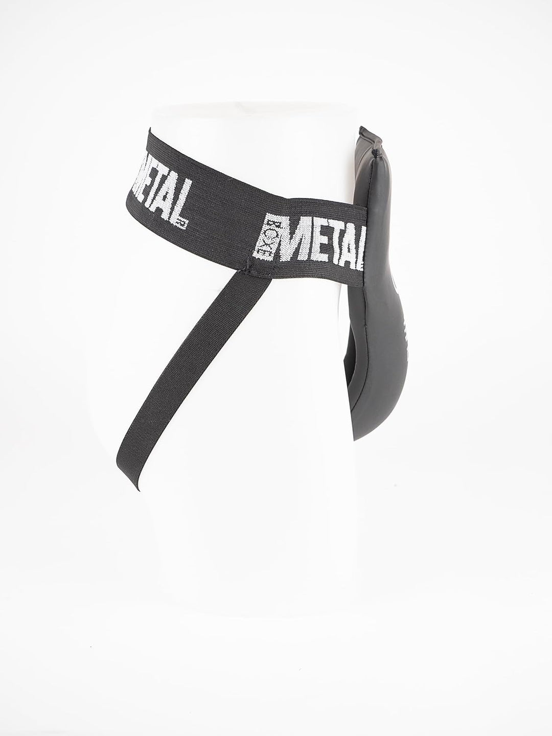METAL BOXE Semi-Pro Tiefschutz für Herren, Herren, Semi-pro S Schwarz, S Schwarz