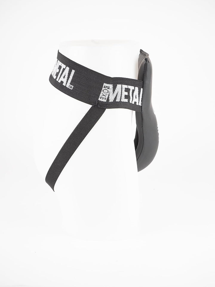 METAL BOXE Semi-Pro Tiefschutz für Herren, Herren, Semi-pro S Schwarz, S Schwarz