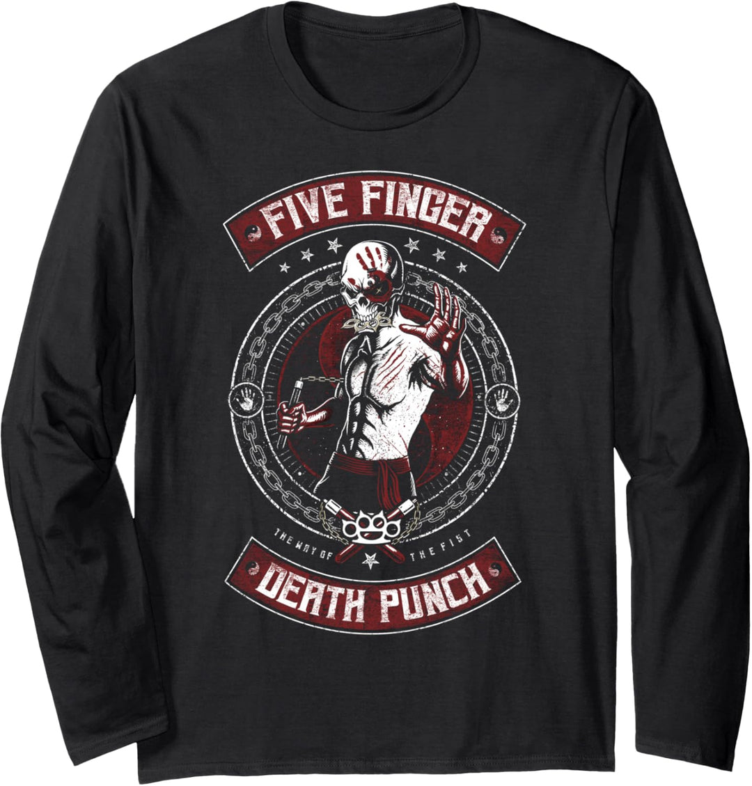 5FDP - Bruce Knuckles Langarmshirt