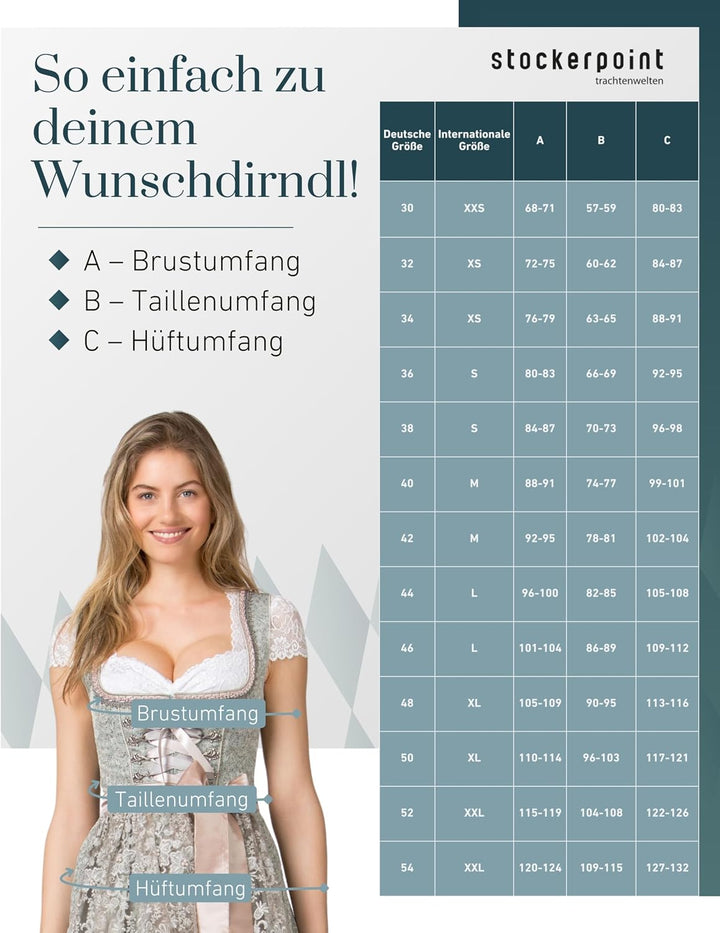 Stockerpoint Damen Shila Kleid 38 Mint, 38 Mint