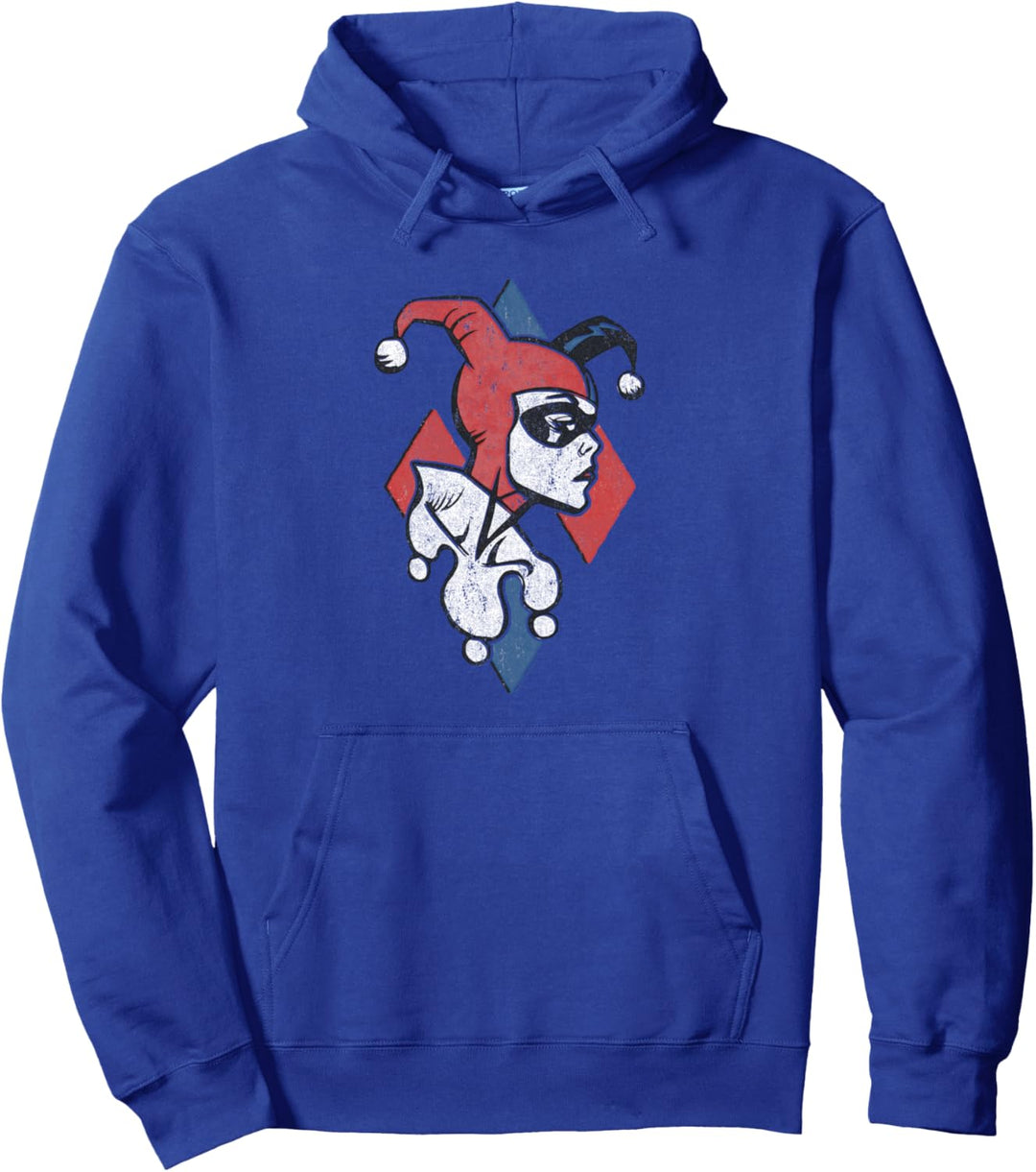 Harley Quinn Profiling Pullover Hoodie