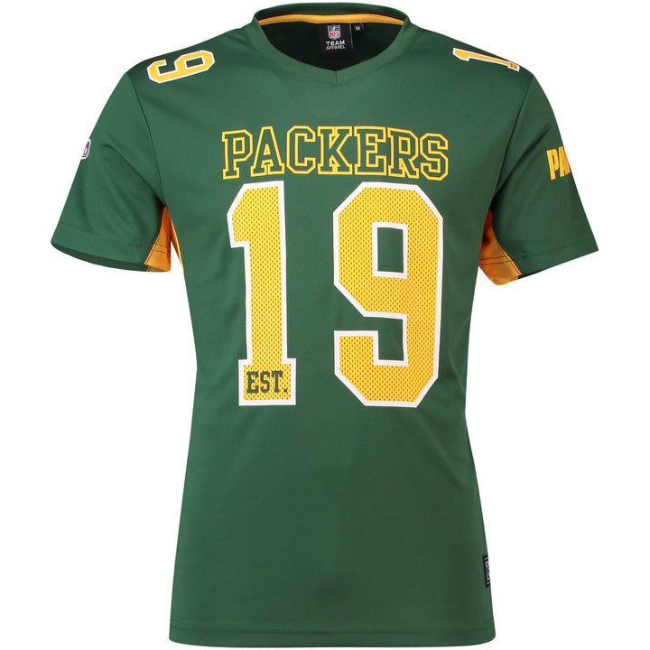 Majestic NFL Mesh Polyester Jersey Shirt - Green Bay Packers