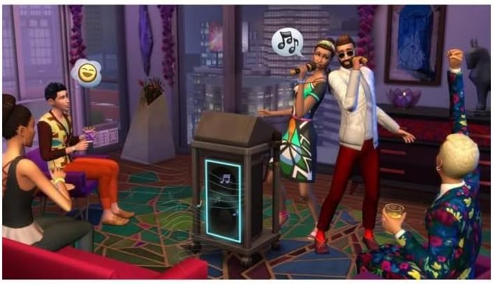 Les Sims 4 Vie Citadine Expansion Pack