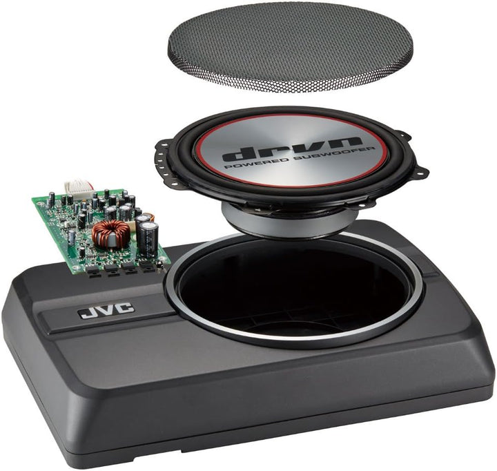 JVC CW-DRA8 Aktiv