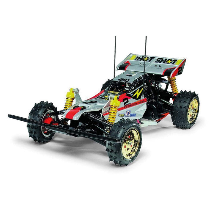 TAMIYA 300058517 - 1:10 RC Super Hotshot 2012, Gold