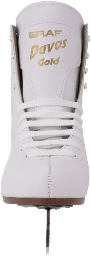Graf Schlittschuhe Eiskunstlauf Davos Weiss Junior 30, 30