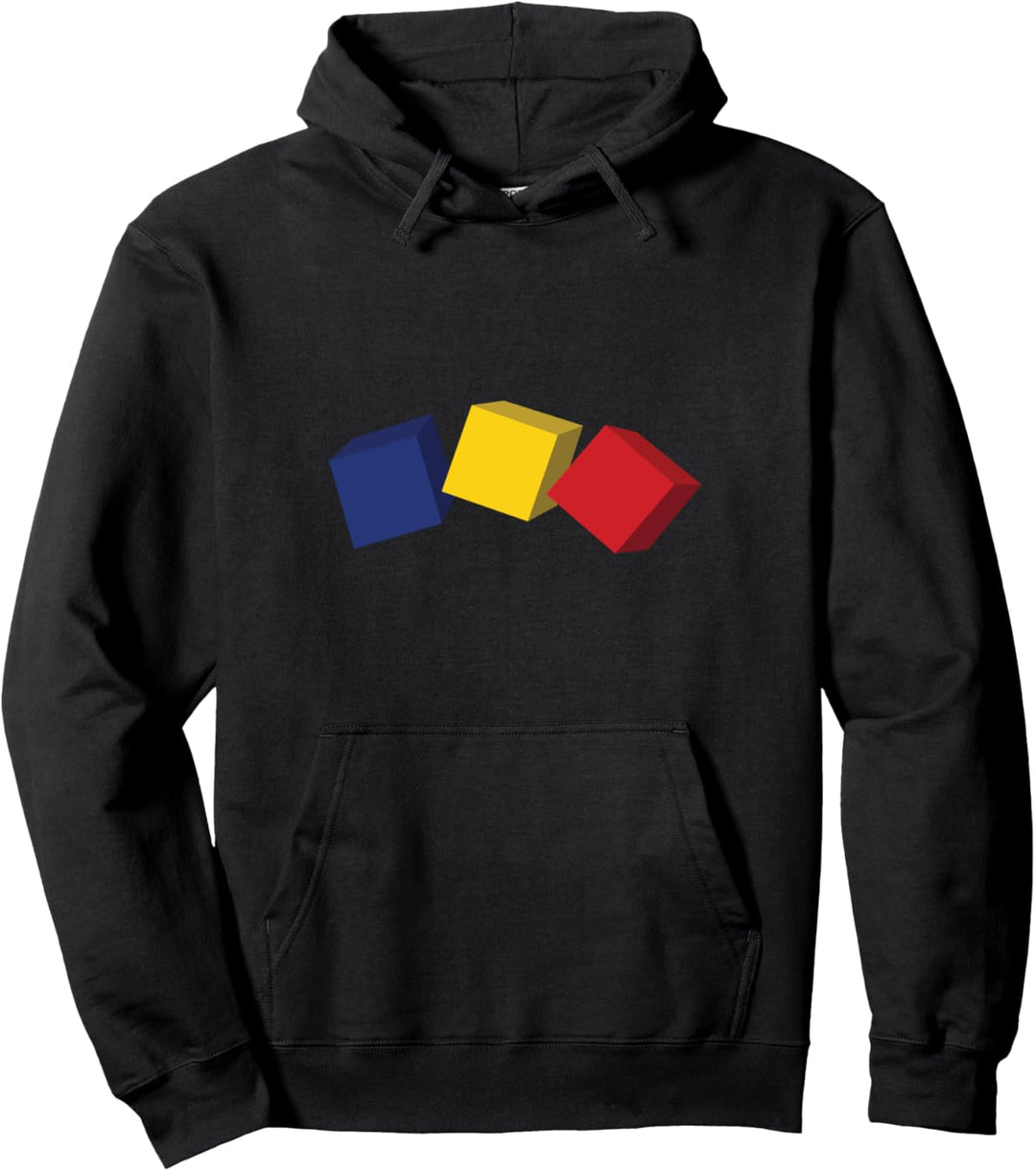 Flagge Rumanien Pullover Hoodie