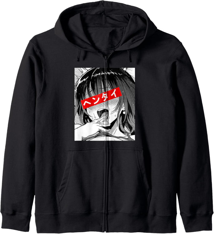 Manga Anime Waifu japanisches Mädchen Cosplay Kapuzenjacke