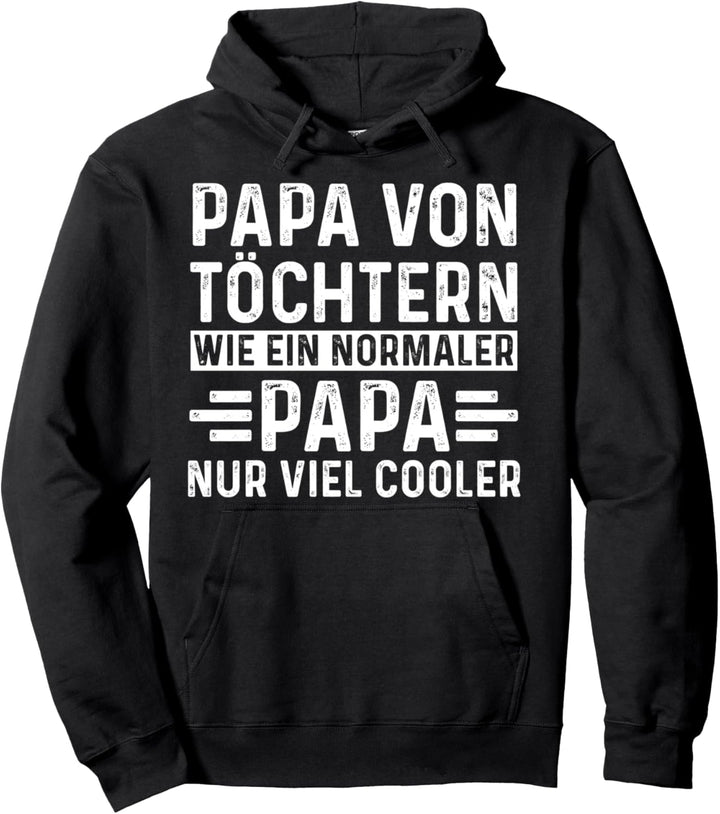 Vater Tochter Familie Pullover Hoodie