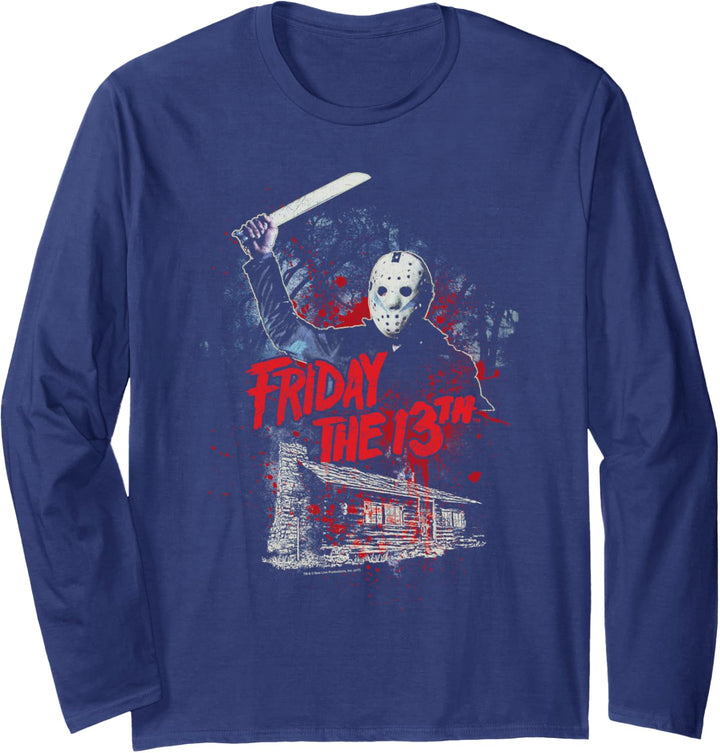 Friday the 13th Jason Cabin Langarmshirt