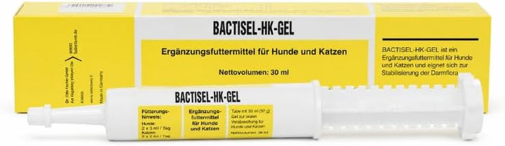 Selectavet Bactisel HK Gel für Hunde - Doppelpack - 2 x 30ml