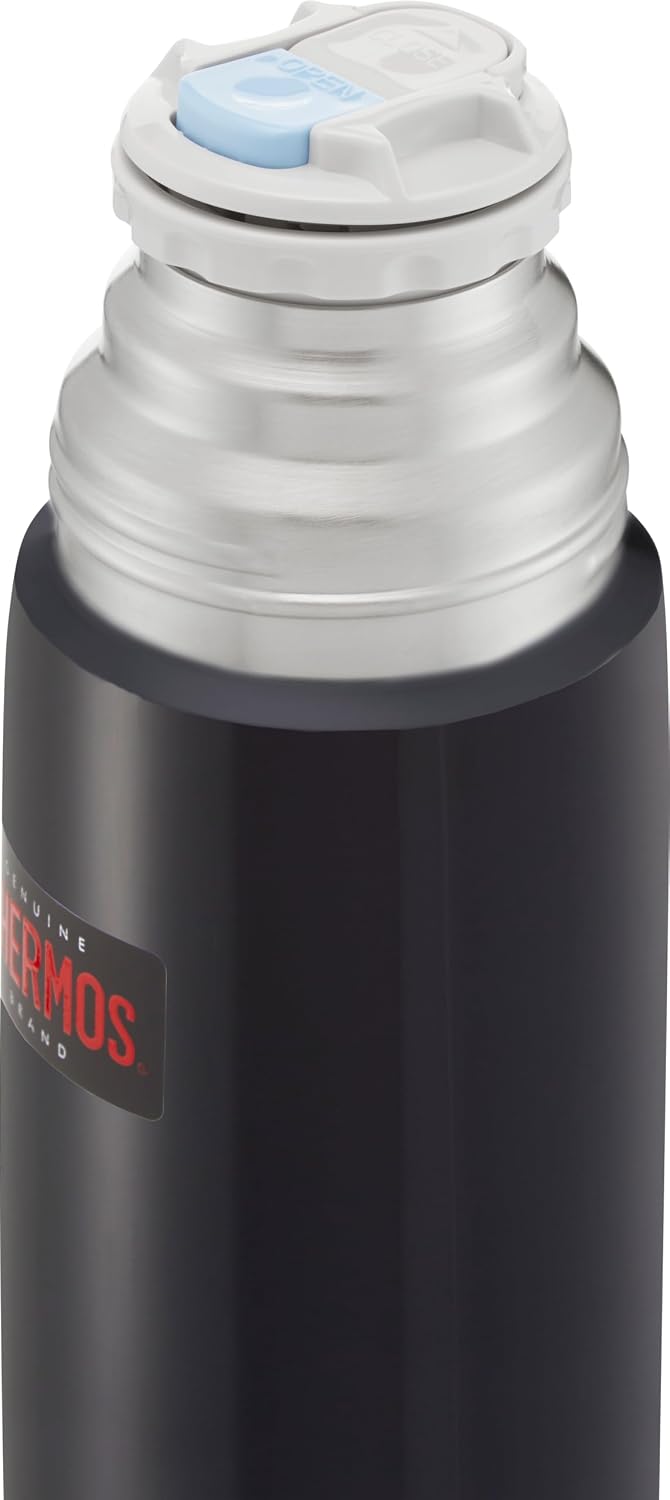 Thermos Light &amp; Compact Flask, 350ml, Midnight Blue Blau Einzelbett, Blau Einzelbett