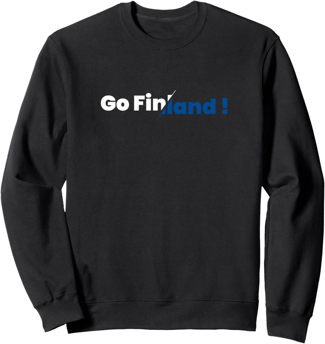 Flagge Finnland Sweatshirt
