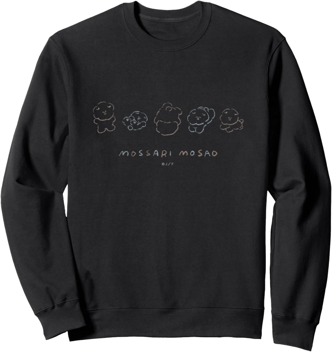 Mossari Mosao　MosaMosaMosa Sweatshirt