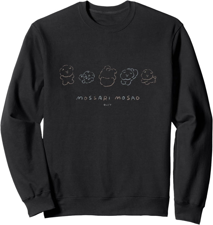 Mossari Mosao　MosaMosaMosa Sweatshirt