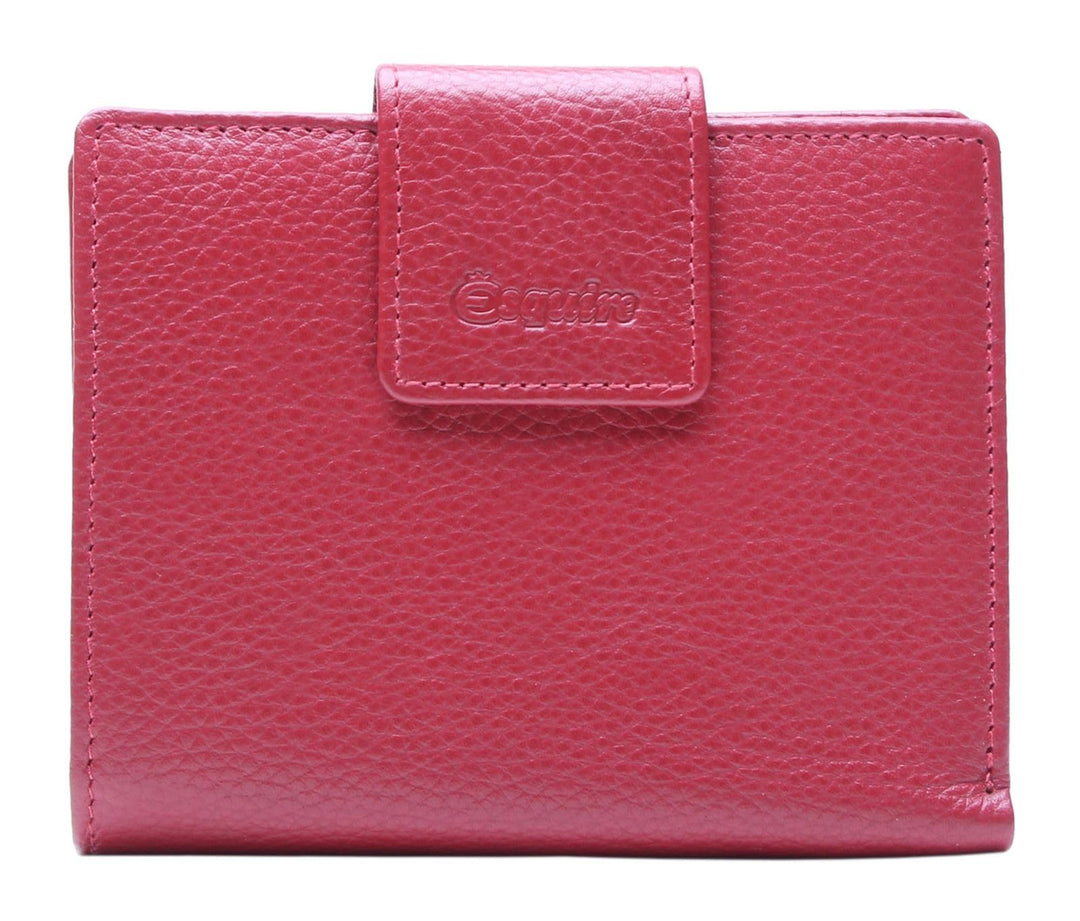 Esquire Primavera Geldbörse 12 cm rot, Rot