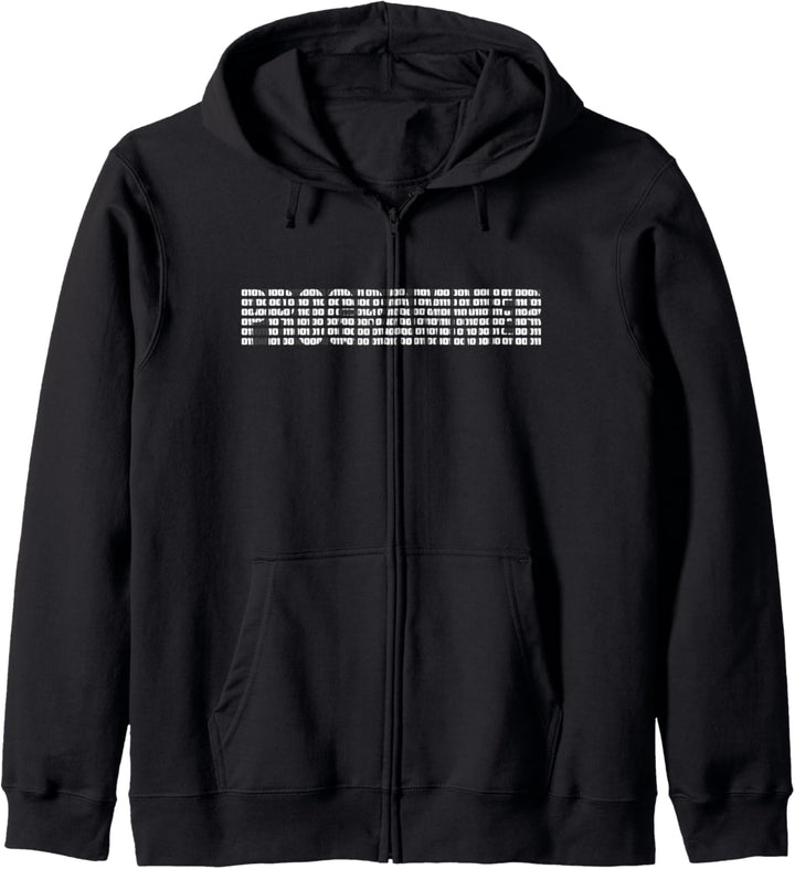 Original Binary Programmer Computer Coding Coder Gift Kapuzenjacke