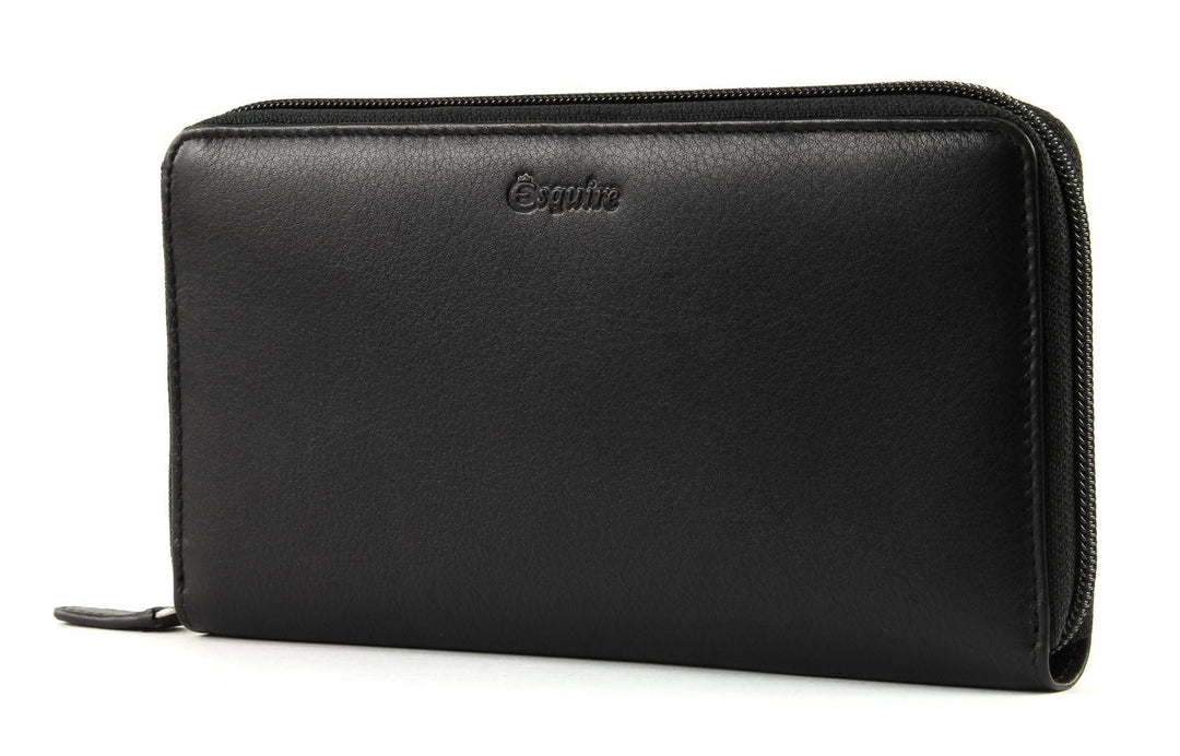 Esquire New Line Geldbörse RFID Leder 20 cm