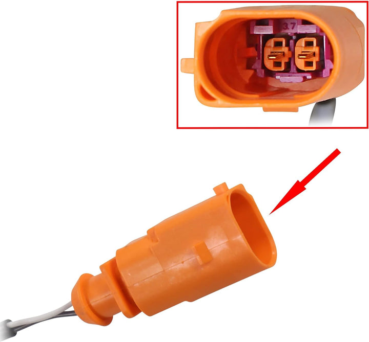 febi bilstein 49282 Abgastemperatursensor , 1 Stück
