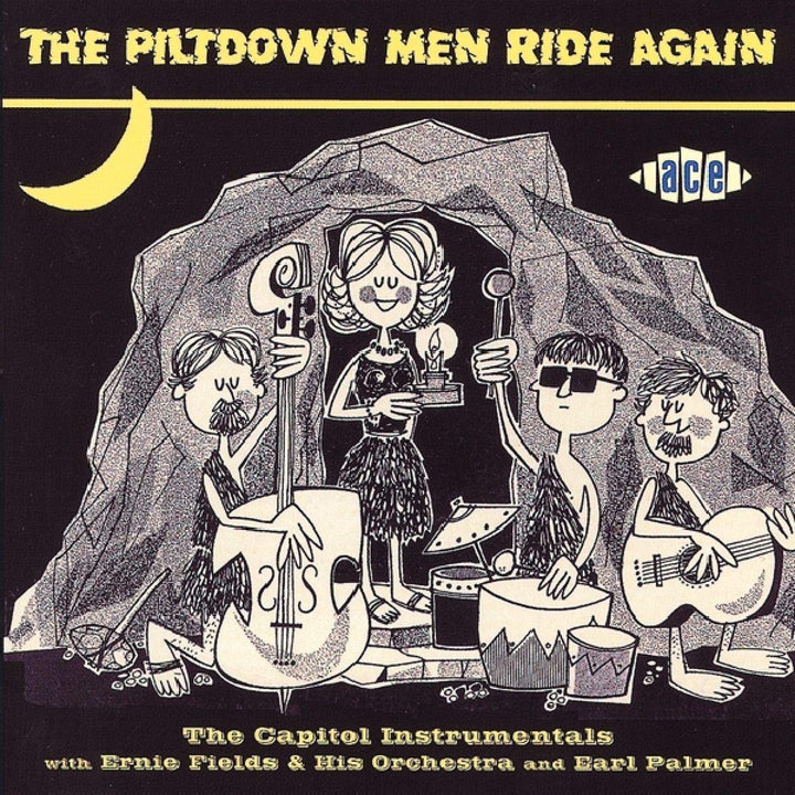 The Piltdown Men Ride Again, Audio-CD