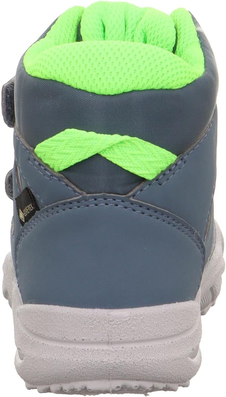 Superfit Jungen Glacier Warm Gefütterte Gore-tex Schneestiefel 20 EU Weit Blau Hellgrün 8030, 20 EU