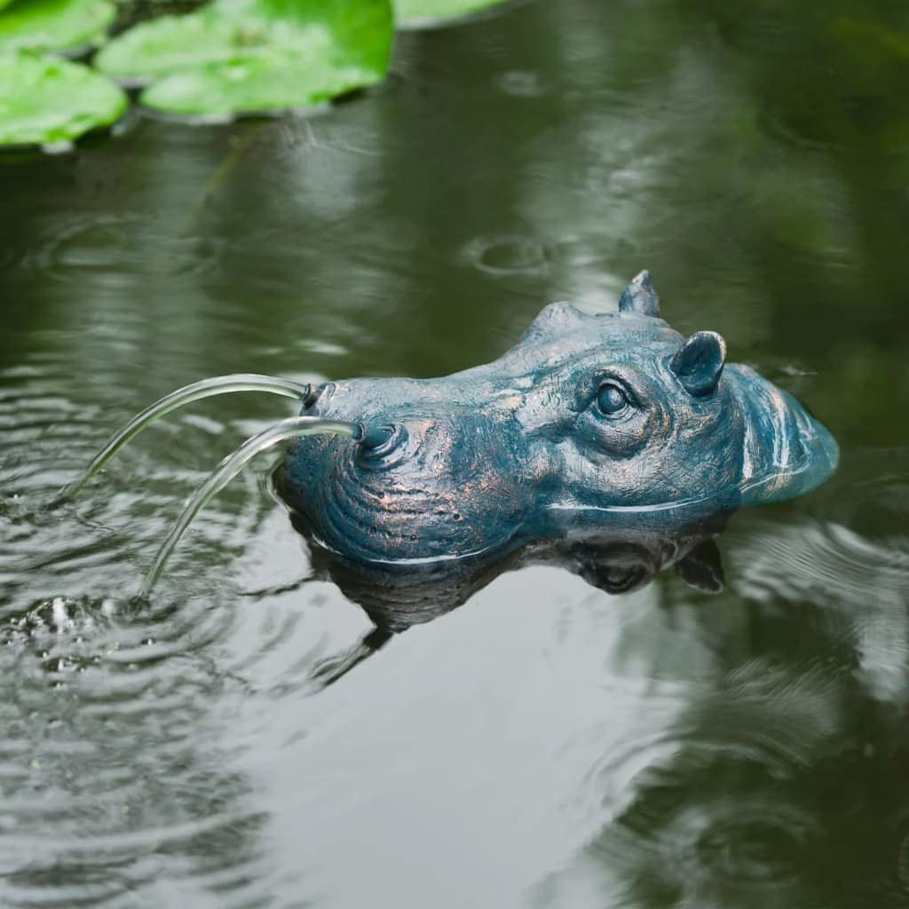 Ubbink® Wasserspeier Nilpferd Hippo 28cm