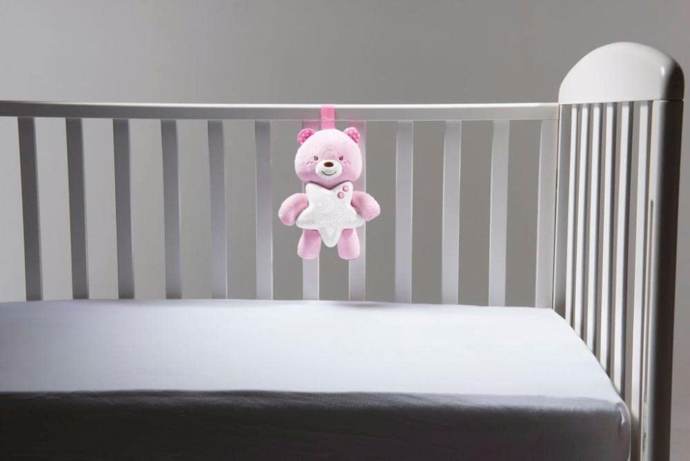 Chicco 00009156100000 Gute Nacht Bärchen, rosa, Rosa