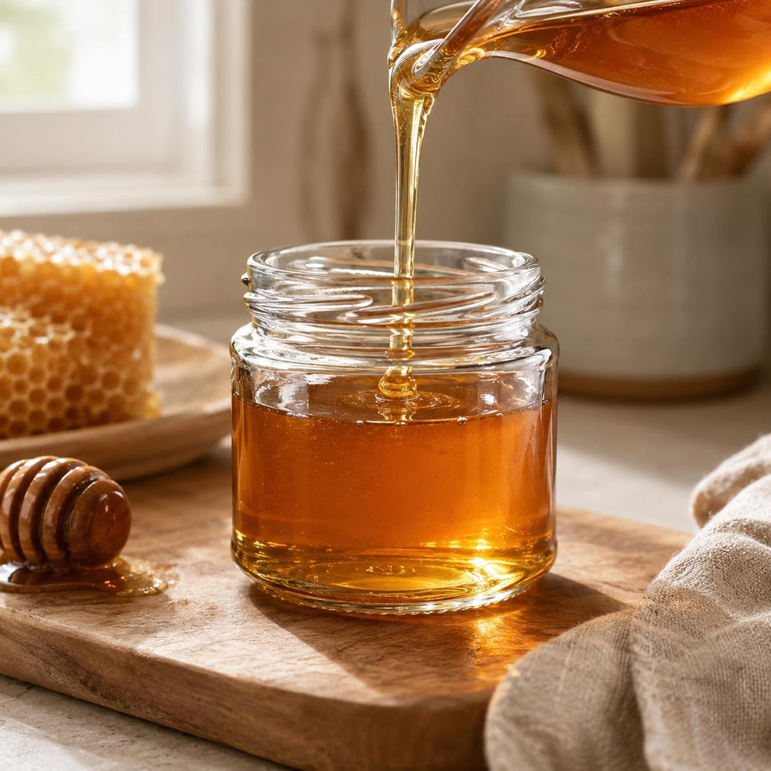 KADAX Kleine Einmachgläser 200 ml, Marmeladengläser, fi66 mm, Minigläser für Honig und Gewürze, Luft