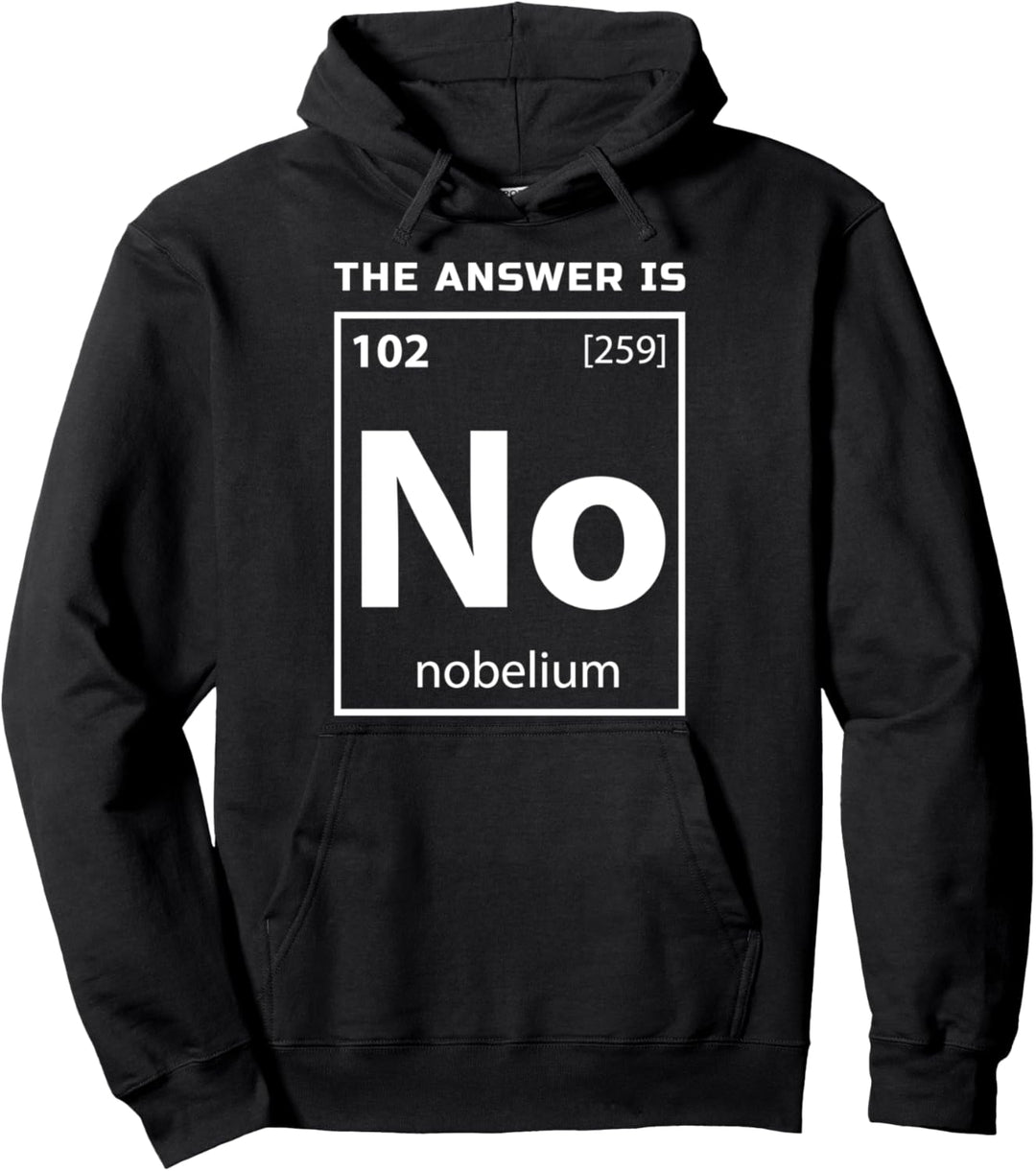 Periodensystem Geschenk-Ideen, lustiger Motiv Pullover Hoodie