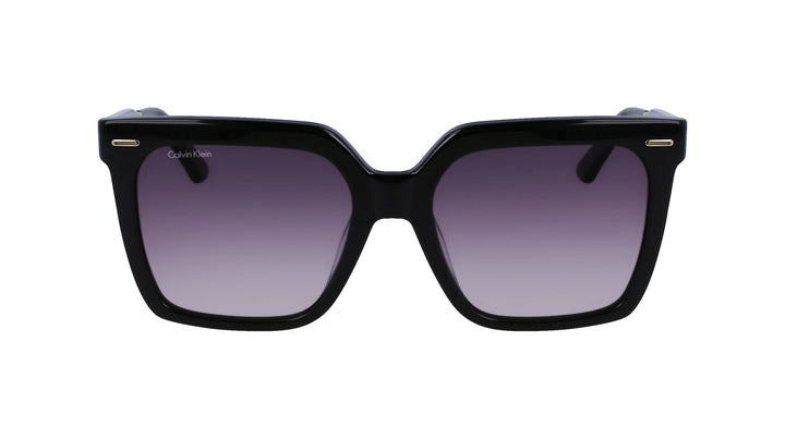 Calvin Klein Unisex Sunglasses, 001 Black
