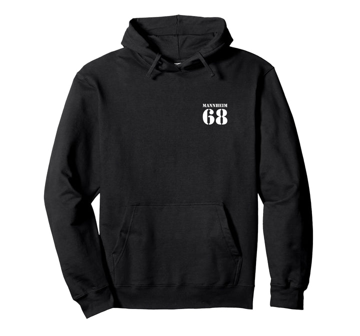 Mannheim 68 Stadt Mannheimer Pullover Hoodie