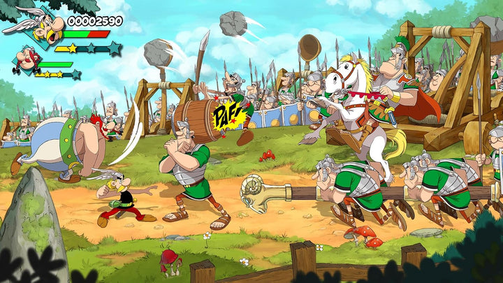 Asterix &amp; Obelix - Slap them all! 2 [Switch], Switch
