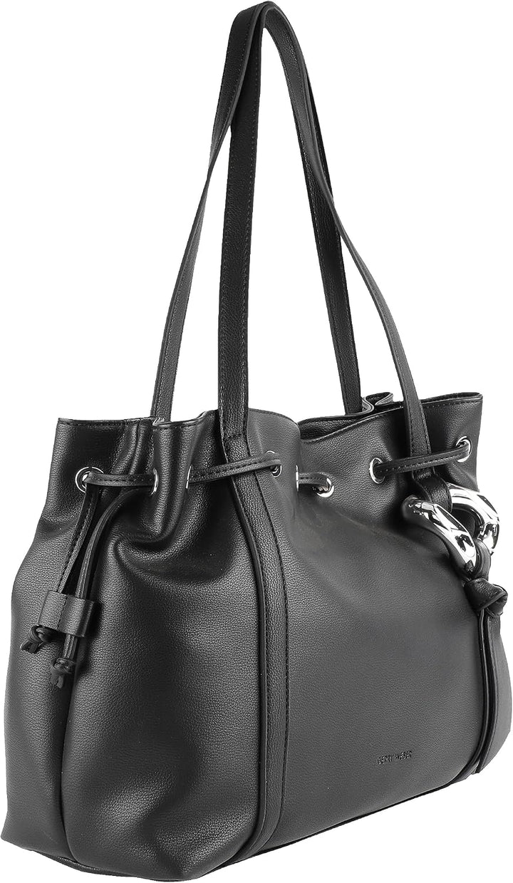 Gerry Weber - Handtasche für Damen, geräumiger Shopper für Frauen, Schwarz Farbe:schwarz / Material: