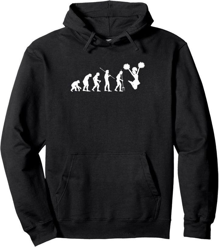 Evolution Cheerleader Pullover Hoodie