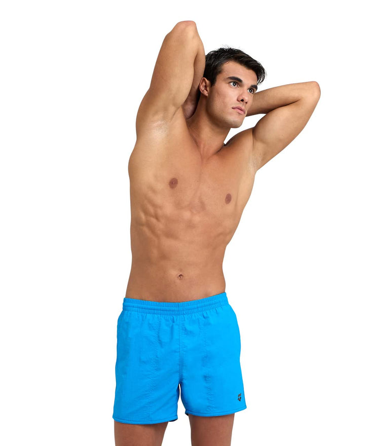 Arena Herren Bywayx R Swim Trunks S Turquoise-dark Olive, S Turquoise-dark Olive