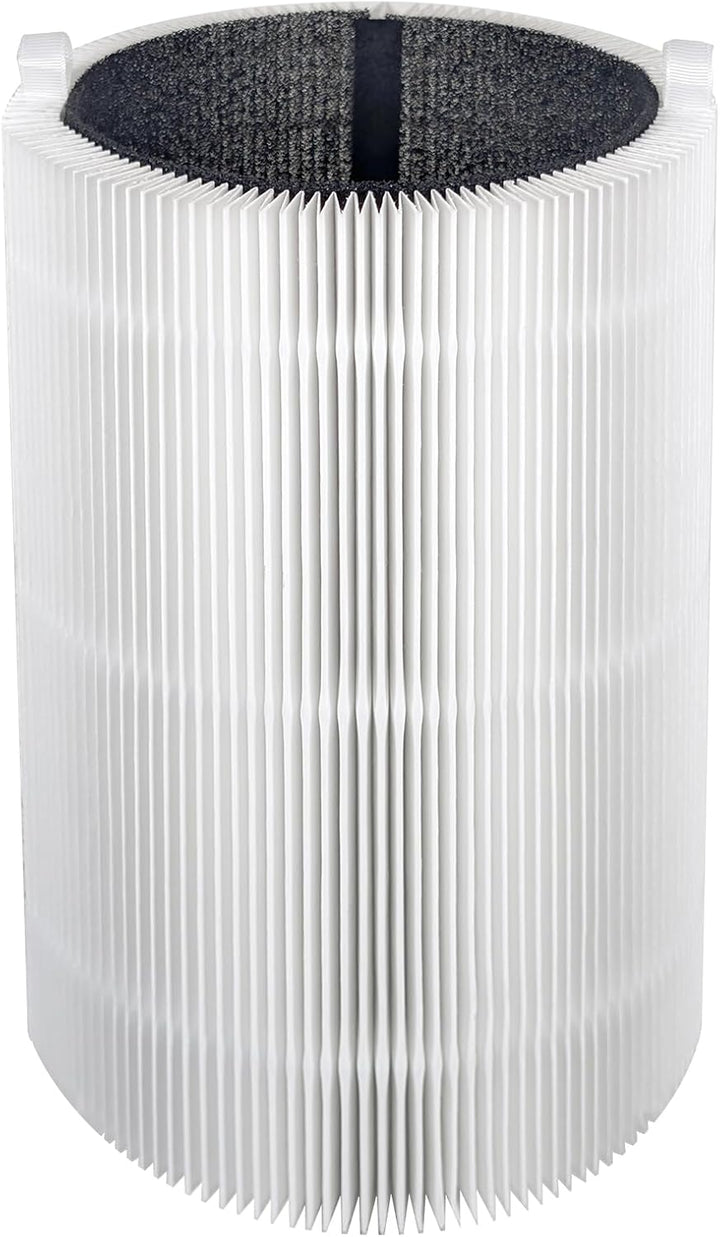 SPARES2GO Partikel-HEPA-Kohle-Hülsenfilter für Blueair Blue Pure 511 Luftreiniger