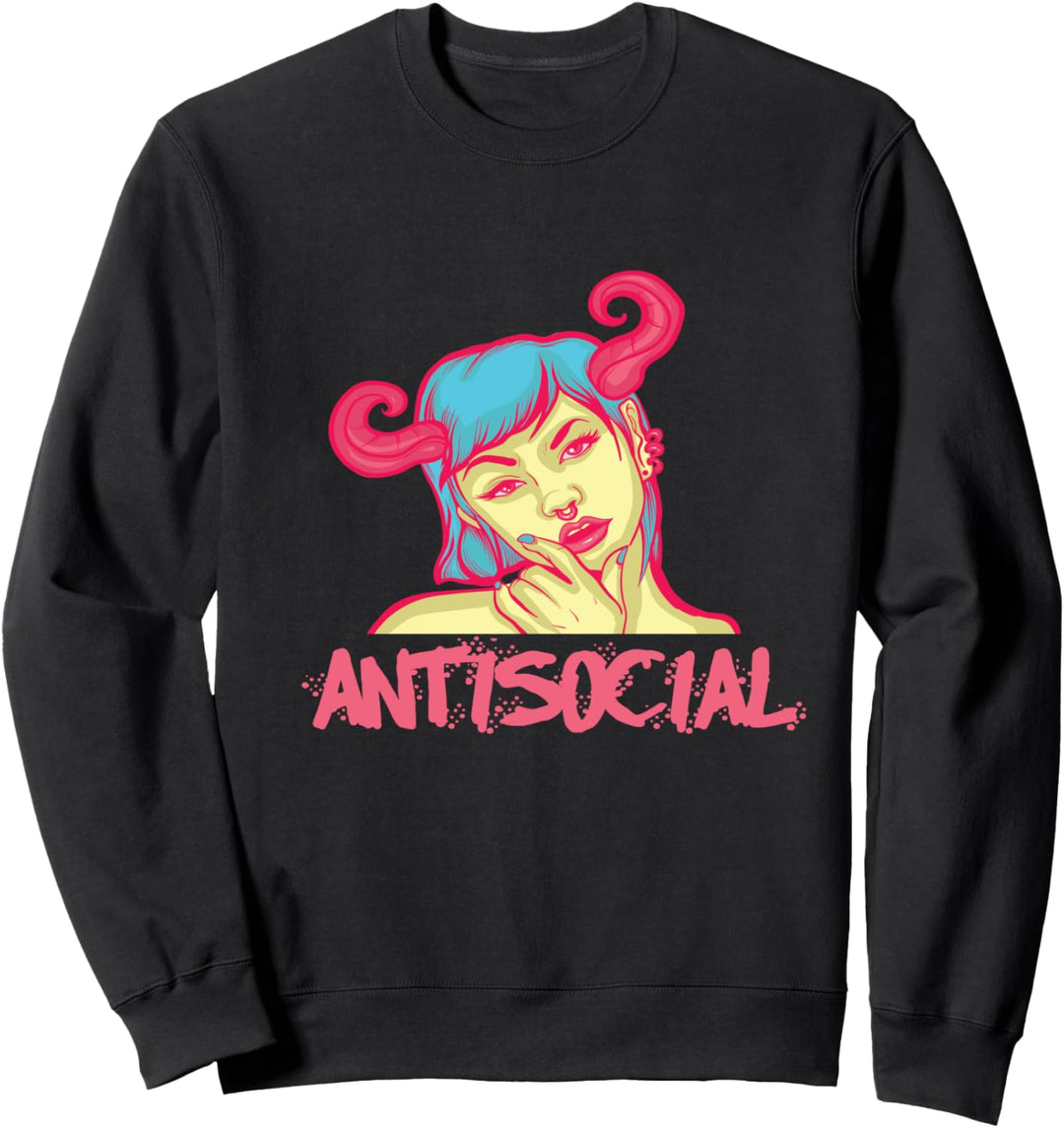 Punkrock Goth Punkrocker Grunge Sweatshirt